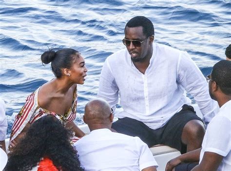 diddy and lori harvey.